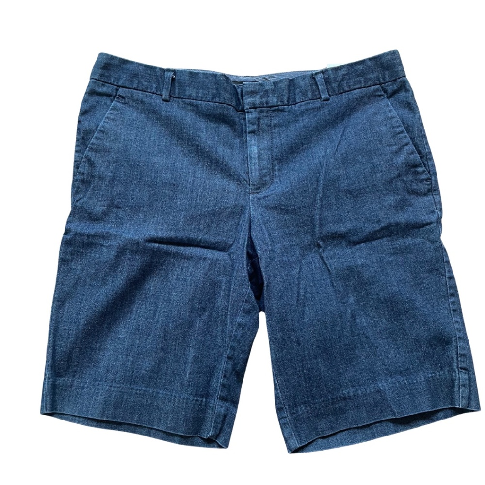 Women's Banana Republic Hampton Fit Denim Bermuda Shorts Sized 6